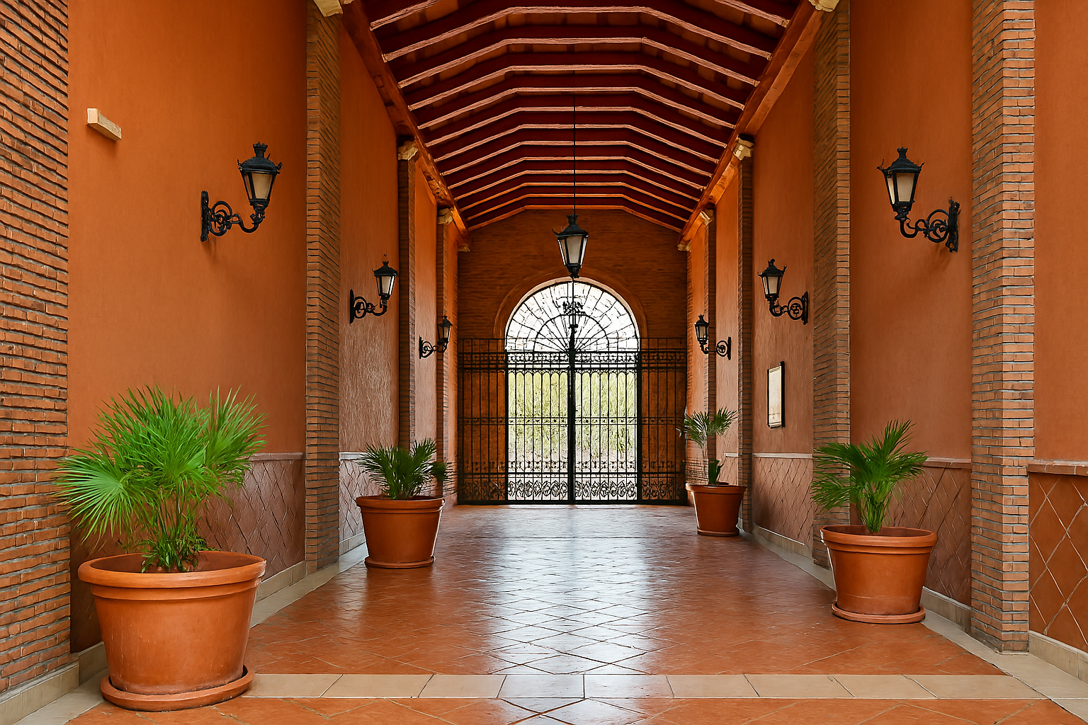 Front line golf apartment